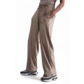 Sportswear Chill Knit Mid-Rise Velour Sweatpant Mink Brown