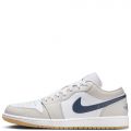 Air Jordan 1 Low WHITE/MIDNIGHT NAVY-NEUTRAL GREY