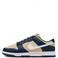 Dunk Low  Midnight Navy/White-Team Gold