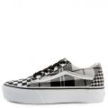 Old Skool Platform Plaid Checkerboard Black/True White