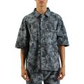 Super T Oversize Jacquard Shirt Alley Loop Light Wash