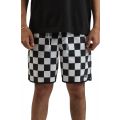 Everride Scalloped 18'' Boardshorts Black/White