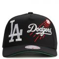 MLB Los Angeles Dodgers Busted Logo Pro Pinch Fit Snapback