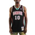 NBA Vancouver Grizzlies Mike Bibby Swingman Jersey  Black