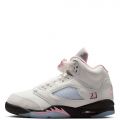 Grade-School Air Jordan 5 Retro 'Medium Soft Pink' White/Med Soft Pink-Black