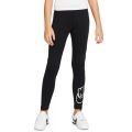 Girls Sportswear Leggings Black
