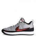 Book 2 "Spiridon Metallic Silver/Sport Red-Black-White