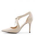 Madena Sand High Heels Sand