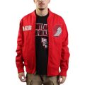 Portland Trail Blazers Jacket  Red