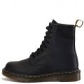 Dr. Martens Unisex: 1460 Black "Greasy" Boots Black