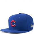 Blue Chicago Bears Fitted Cap