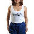 MLB Los Angeles Dodgers Fitted Tank Top  White
