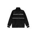 Langdon Poly Tracksuit Top Black All Black