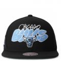NBA Throw Down Snapback Bulls Black
