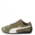 Grade-School Speedcat OG Loden Green/Puma White