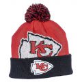 Kansas City Chiefs Beanie Red/Black/White