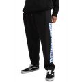 Exaggerated Icon Jogger  Black