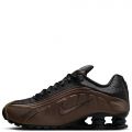 Women's Shox R4 OFF NOIR/OFF NOIR-IRONSTONE