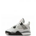 Toddler Jordan 4 Retro "White Cement