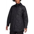 Sportswear Essential Quilted Trench Black/White