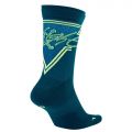 Legacy Crew Socks Blue Force/Hyper Royal/Volt