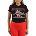 True Religion X Bella Dona Crystal Lowrider Baby T-Shirt Black