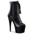 ADORE-1020 Blk Leather/Blk