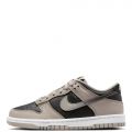 Grade-School Dunk Low College Grey/Black-White