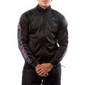 Logo Tape Artem 2 Track Jacket Black