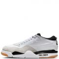 Air Jordan 4 RM White/Black-Neutral Grey-Gum Med Brown