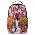 Harley Quinn With Hyenas DLXR Backpack Multi Color