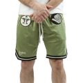 The Clout Mesh Shorts Green