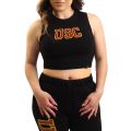 USC Knit Top  Black