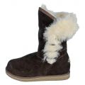 Kids Fur Boot Urban Fur BROWN