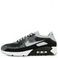 Air Max 90 Ultra 2.0 Flyknit BLACK/WOLF GREY-PURE PLATINUM-DARK GREY