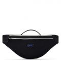 Nike Heritage Retro Fanny Pack (Small, 1L) Black/Black/Hyper Royal