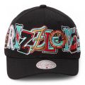 NBA Memphis Grizzlies Hyper Type Pro Crown Snapback  Black