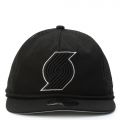 Portland Trail Blazers Golfer Snapback  Black/White