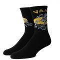 Great Escape Crew Sock Black