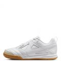 Grade-School Gato White/White-Gum Light Brown-White