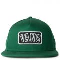 Patched Snapback Eden Green