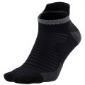 Spark Cushioned No-Show Running Socks Black/Reflective