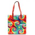 Tote Hand Bag Tie Dye