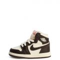 Toddler Jordan 1 Retro High OG Baroque Brown/Sail-Lt Madder Root