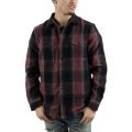 Oversized Heavyhitter Flannel Button Down Catawba Purple