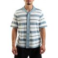 Feldman Sweater Shirt Citadel Blue / White