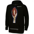 Rihanna Fenty Super Bowl 2023 Hoodie Sweater Black Medium Mitchell &  Ness NFL