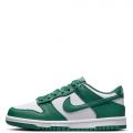 Grade-School Nike Dunk Low White/Bicoastal