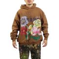Joyce Hoodie  Brown