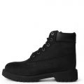 Grade School 6 inch Premium Water Proof Boot  Black